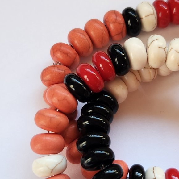 Handmade Bead Bracelet Set - Picture 6 of 7